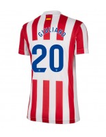 Atletico Madrid Giuliano Simeone #20 Domácí Dres pro Dámské 2025-26 Krátký Rukáv